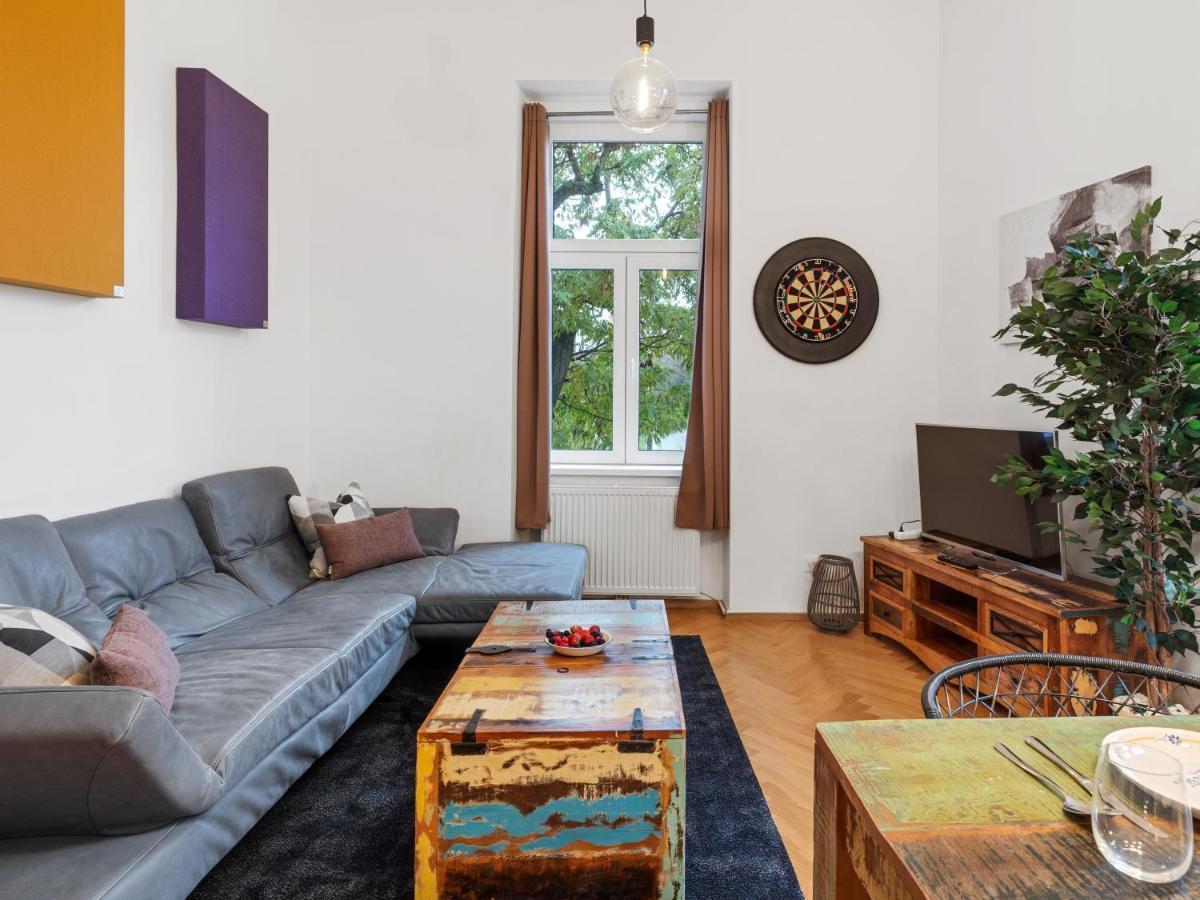 Sky9 Apartments Augarten Vienna Exterior photo